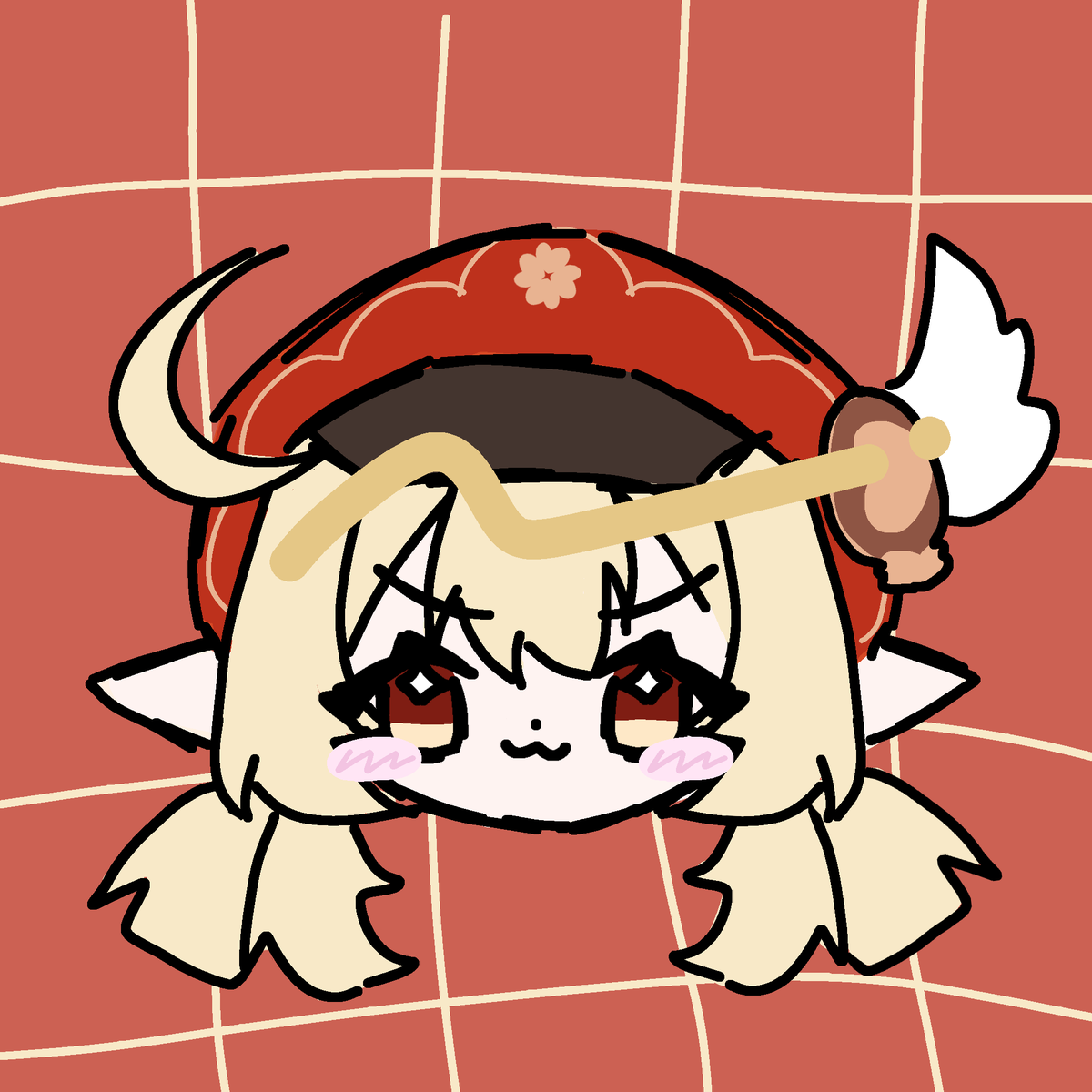 reflection_321's tweet photo. #新しいプロフィール画像
とりあえずアイコン用のクレー！
こっからもう少しデコります https://t.co/6ASBA3jlVv
