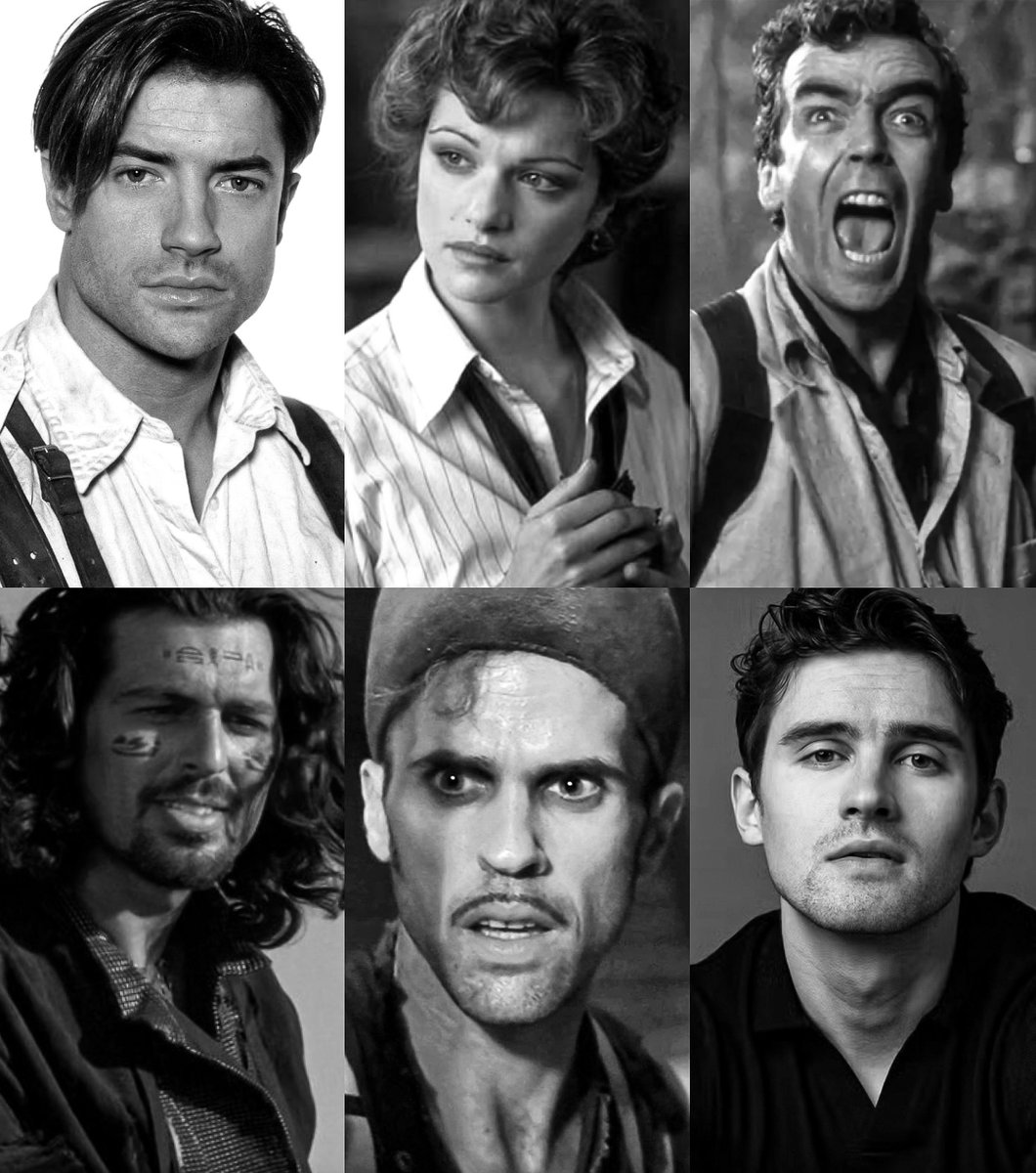 _filmcrave's tweet photo. The new ‘THE MUMMY’ movie has officially begun filming. 🎬

Starring Brendan Fraser, Rachel Weisz, John Hannah, Kevin J. O’Connor, Oded Fehr and Michael Johnston. 

In theaters on October 15, 2027. https://t.co/eUumW8OA3S