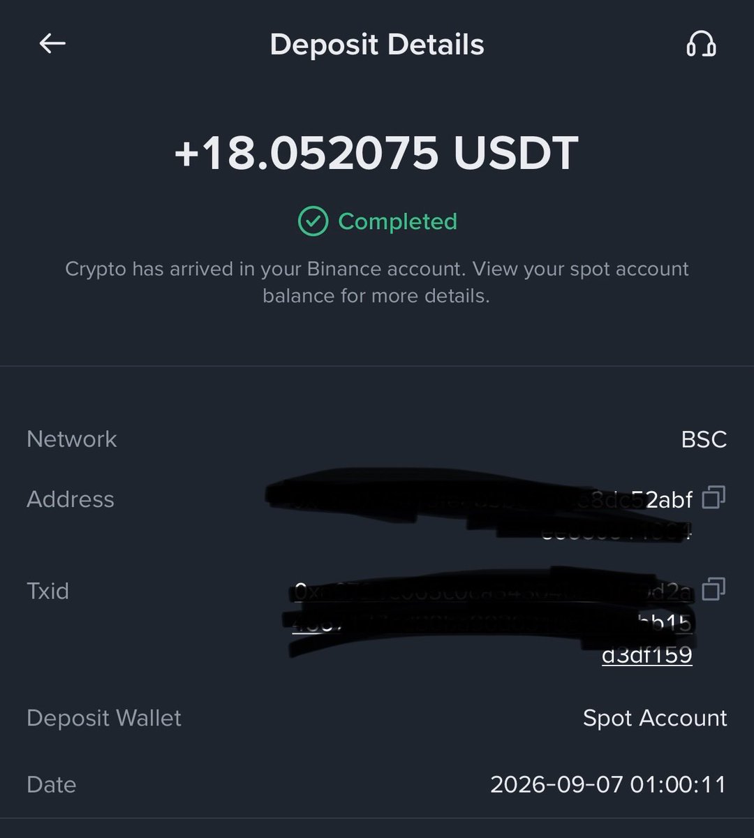 EmonCrypto2's tweet photo. JUST RECEIVED $18 from BriVox

INSTANT FREE $20 FOR ALL 🤑

Brivox Instnat $20 & Daily Income $3.40 to $13.70 $USDT Brivox (for all) 🔥🔥

✅Open Here: https://t.co/YoMPrfurrv…

- Start & Open Get 120 BRX worth $20
- Go to Activity & Do 3 Spin
- Click on NFT & Buy NFT
- Earn Daily BRX > Swap & Withdraw 
- Minimum Withdraw $1
- Done

🔹For daily withdrawal you have to buy 
"GENESIS NFT 1" or "GENESIS NFT 2"

✅GENESIS NFT 1:

• Cost $51 USDT
• Daily Income $3.43 USDT
• You get $20 free when you open bot
• Then you need to deposit $31 USDT
• Swap USDT/BRX & Buy Genesis NFT 1

✅GENESIS NFT 2:

• Price $171 USDT
• Daily Income $13.70 USDT

Need help? Join Here👇
https://t.co/HmWlnZedDO…

When I joined I got $20 Worth $BRX then I earned total $33 worth $BRX free, after that I deposited $16 & buy Genesis NFT 1 total cost $51.

Now my daily income $18 to $25 🤝