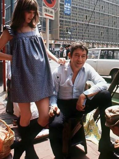 SPEEDFUCKER4's tweet photo. Serge Gainsbourg &amp; Jane Birkin in Tokyo 1971
昭和46年5月ゲンズブールとバーキン東京でのデート https://t.co/ou1vaSp1a0
