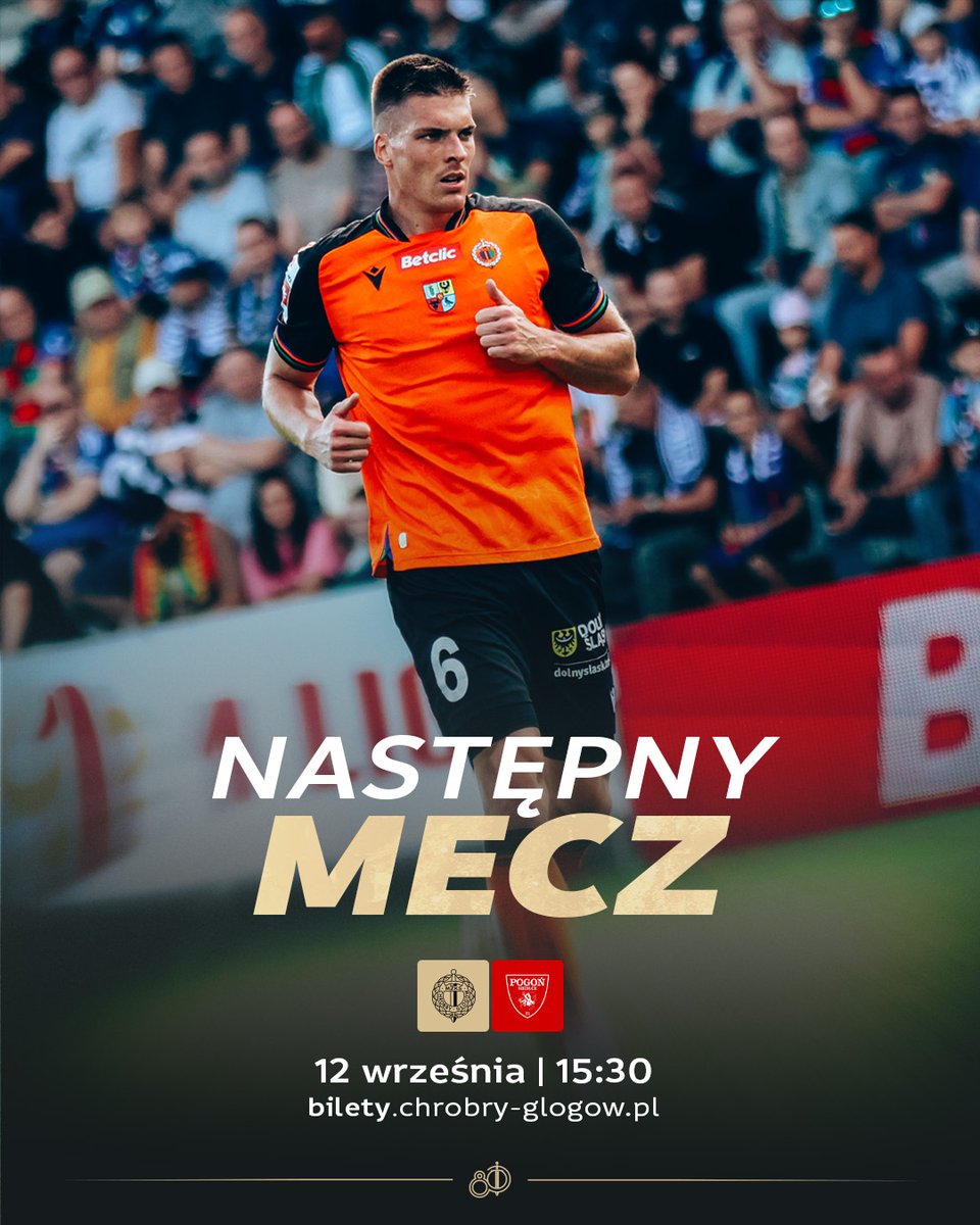 ChrobryGlogowSA's tweet photo. 🔜 W sobotę gramy z Pogonią Siedlce.

🎟️ https://t.co/yTntvddSgC https://t.co/Dkh1BUETpp