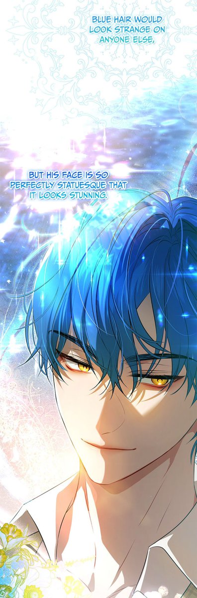 wateurnim's tweet photo. LETS GO HOT ML WITH BLUE HAIR AND GOLDEN EYES FINALLY A RARE VISUAL 🥹💙 https://t.co/xzJIotYZrx