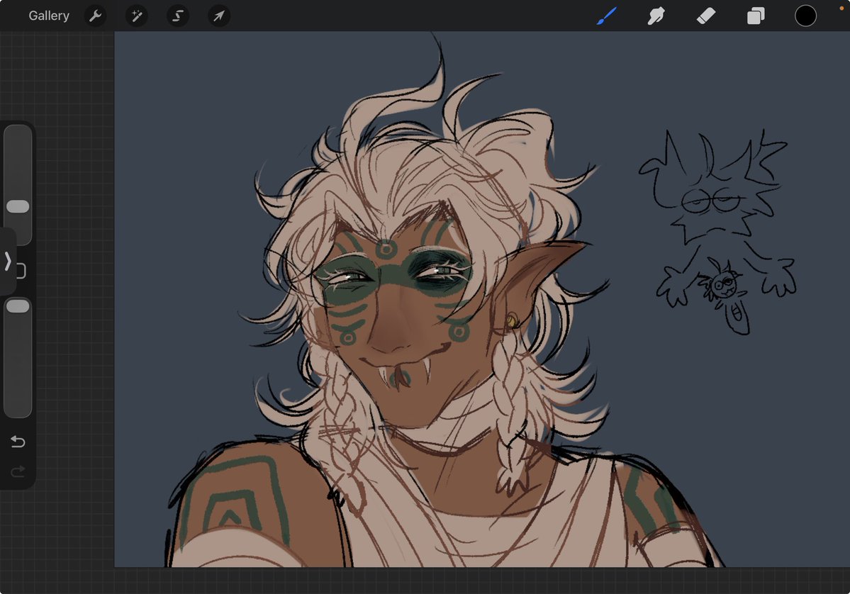 Leiden2235's tweet photo. Viper Luca💕🤤 I love drawing him 

#identityv #idv #lucabalsa https://t.co/KaHdbnRwYI