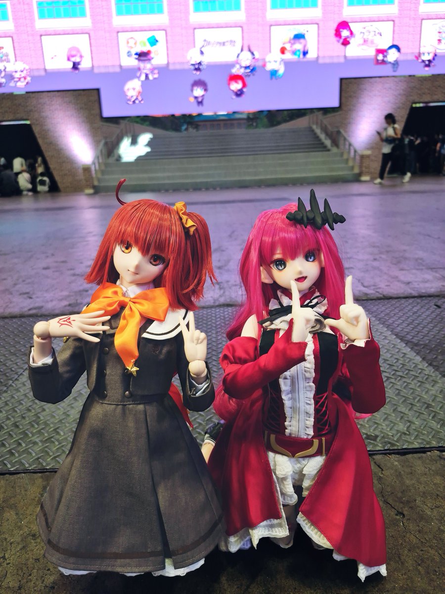 samemarshmallow's tweet photo. ドールは色々遊べるし可愛いぞ！！！FGOドールオーナー増えてくださいお願いします……！！！

#FGO https://t.co/QZzyWv1wDw