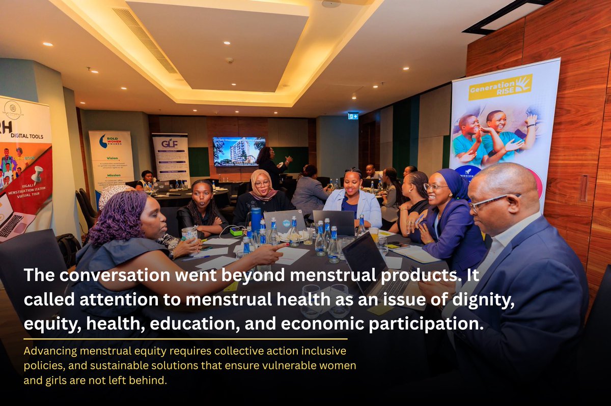sayecompany's tweet photo. Our collective action and voices can make a lasting impact towards ending period poverty . #RYWSRHRNETWORK https://t.co/SxGIfdJo0t