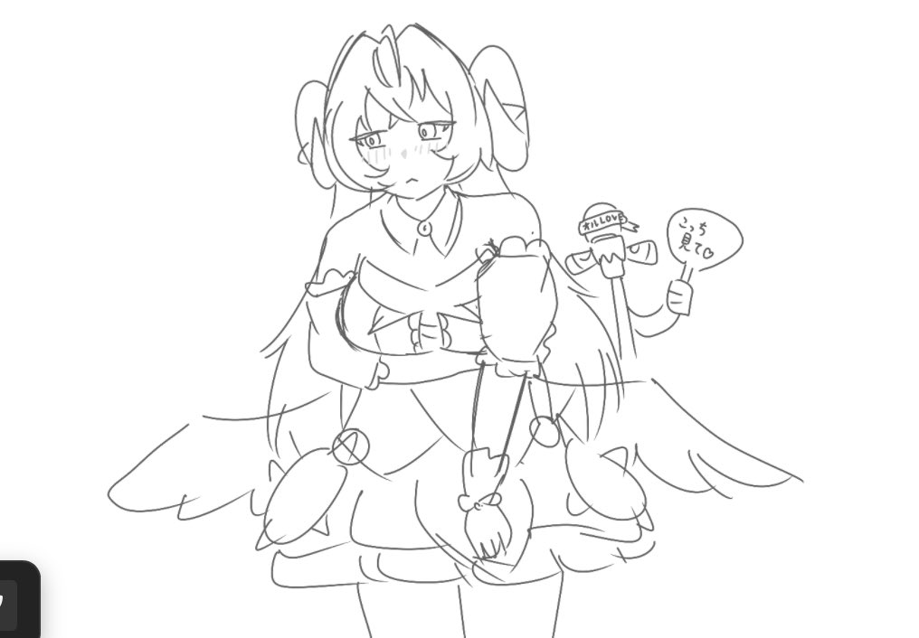ZZ1Rei's tweet photo. 少し描き直し https://t.co/pLVXCgiGKQ