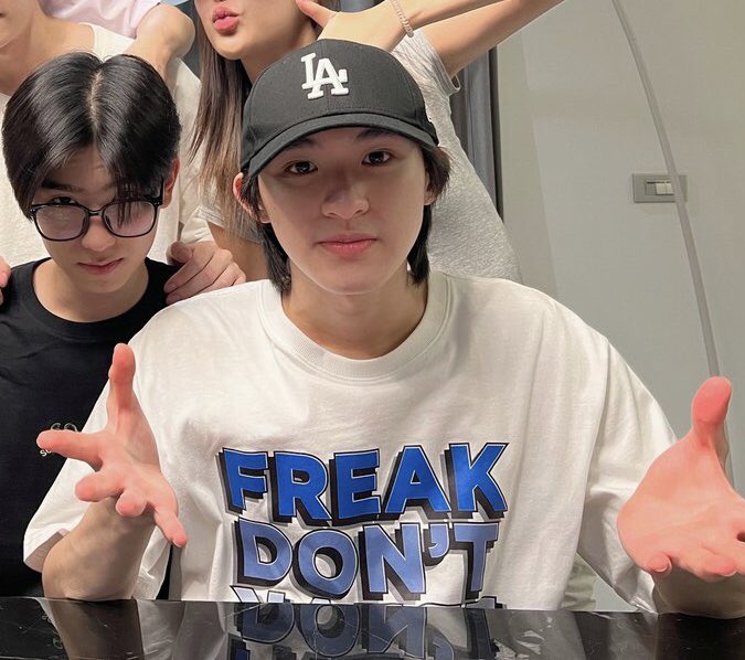 baepaifah's tweet photo. น้องก้องทำท่าเดียวกับตอน Workshop กี่หมื่นฟ้าเลยนะจากน้องที่รักสู่น้องอาเฟีย น่ารัก โตขึ้นนิดนุงง เอ้นดู รอดูแย้ ้ววนะ ส่งกำลังใจค้าบบอ้วม https://t.co/UTgfHrdTrK