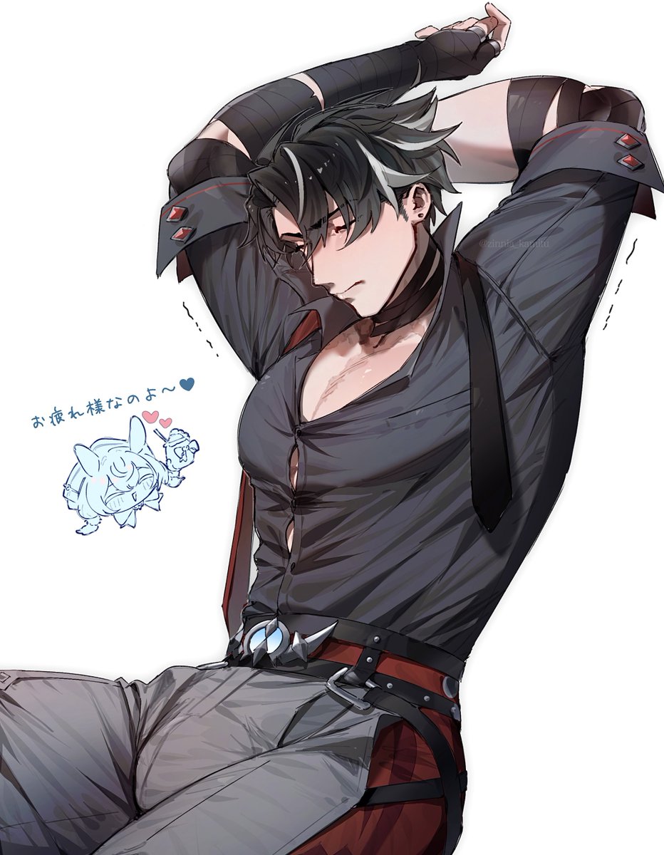 zinnia_kamitu's tweet photo. リオセスリ⛓️ https://t.co/vwd6fWWxR5