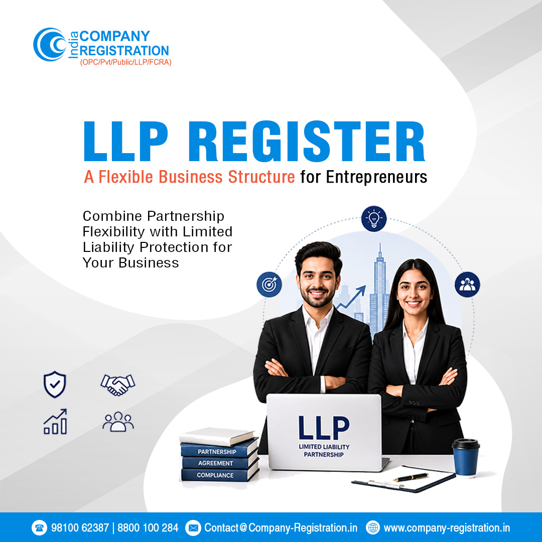 Company_India's tweet photo. Considering an #LLP for your #business?
Understand its registration process, management flexibility, limited liability benefit & compliance requirements before making your choice.
Choose a structure that supports your business goals
.
#LLPRegistration #LLP #CompanyRegistration https://t.co/VGRjoMdwur
