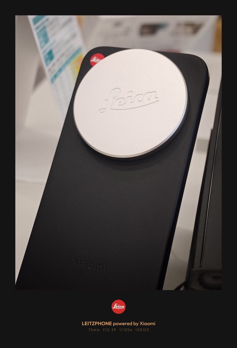 xiaomi_itami's tweet photo. 噂のあれが...復活...！？😲
そう！
Leica Leitzphone powered by Xiaomi
本日より予約受付スタート！🤩
数量限定の再入荷、完全なる早い者勝ちです！
店頭に実機をご用意しております📱✨
実際にお試しいただけます！

最後の販売なので、気になる方はぜひ伊丹店で体験してみてね！😊 https://t.co/YDAFWTG29N