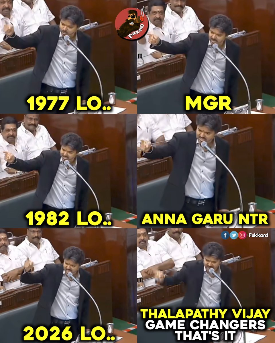 Fukkard's tweet photo. C.M #Vijay Balstuu speech💥💥 https://t.co/9u1nkqVGFp
