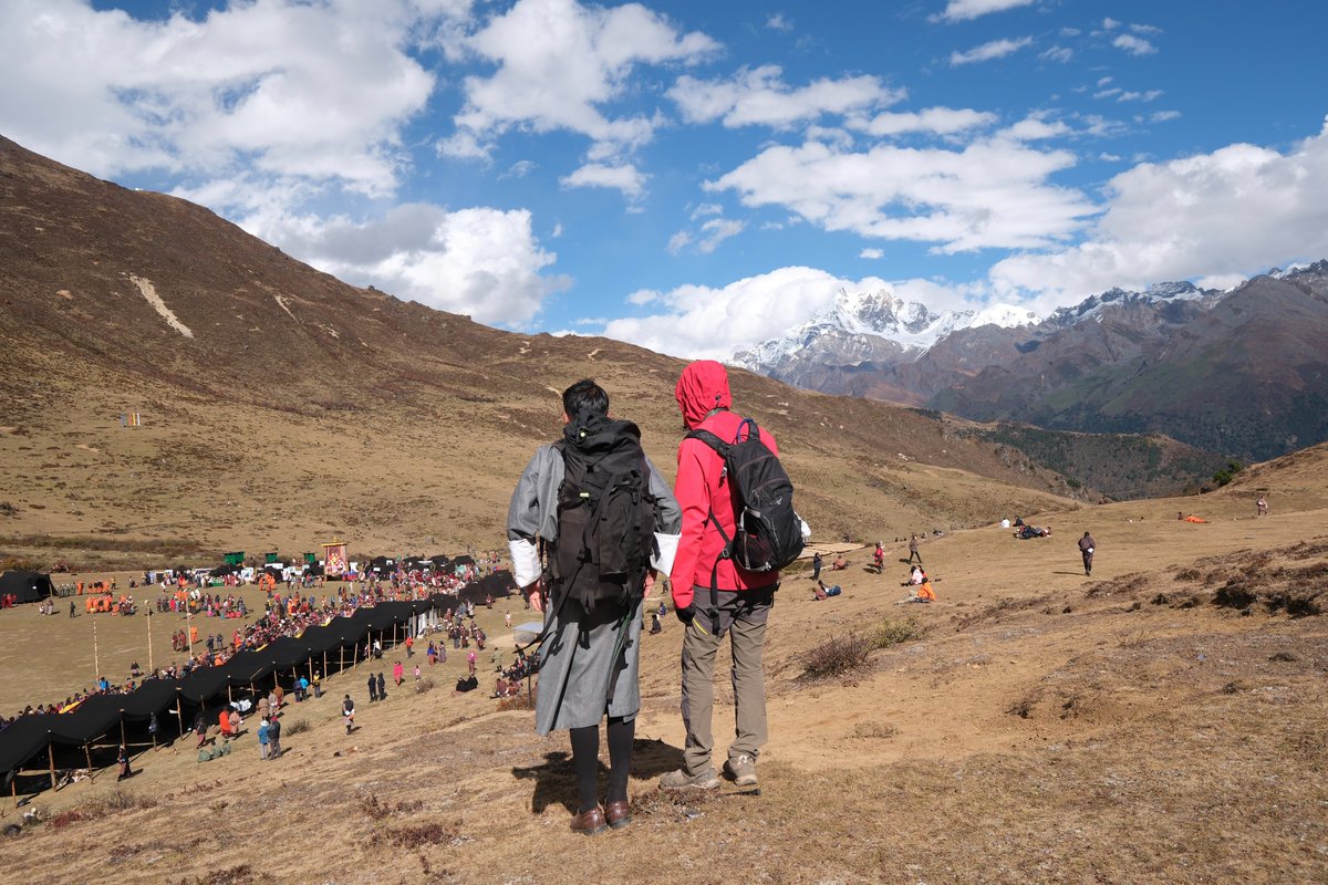 bhutantourplan's tweet photo. The Royal Highland Festival is held at an incredible altitude of 4,000 m (13,123ft) in Laya, Gasa, from 23 to 24 October 2026.

Learn more the detailed itinerary here: https://t.co/n6MAwRP94U

Contact us at info@bhutanpelyabtours.com.

#royalhighlandfestival #laya #gasa https://t.co/dbdU3NkcKa