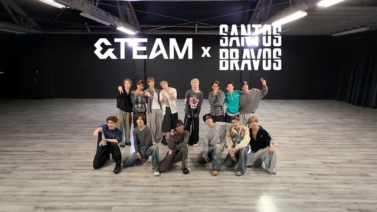 andTEAMofficial's tweet photo. &amp;TEAM x STBV KCON LA SPECIAL STAGE - Hooligan + 2.0 + Permission to Dance (by. BTS) Dance Practice
(https://t.co/jdkyuH8BoW)

#andTEAM #エンティーム #앤팀 https://t.co/ml2sHlypfB