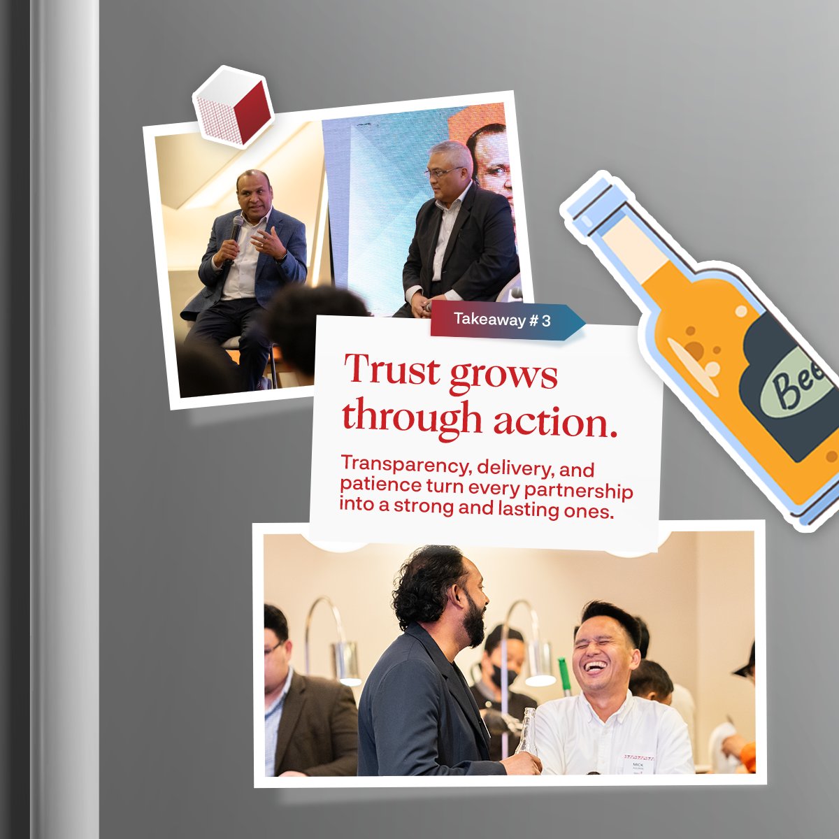 Kickstartph's tweet photo. Great partnerships are built when different strengths come together around a shared goal. 

This came to life in our latest Move the Fridge session, where Carl Cruz, and Sam Gadodia.

Join us for more conversations. See you at the next one: https://t.co/Mxc1ZGUGbD https://t.co/znzZVkVvgg