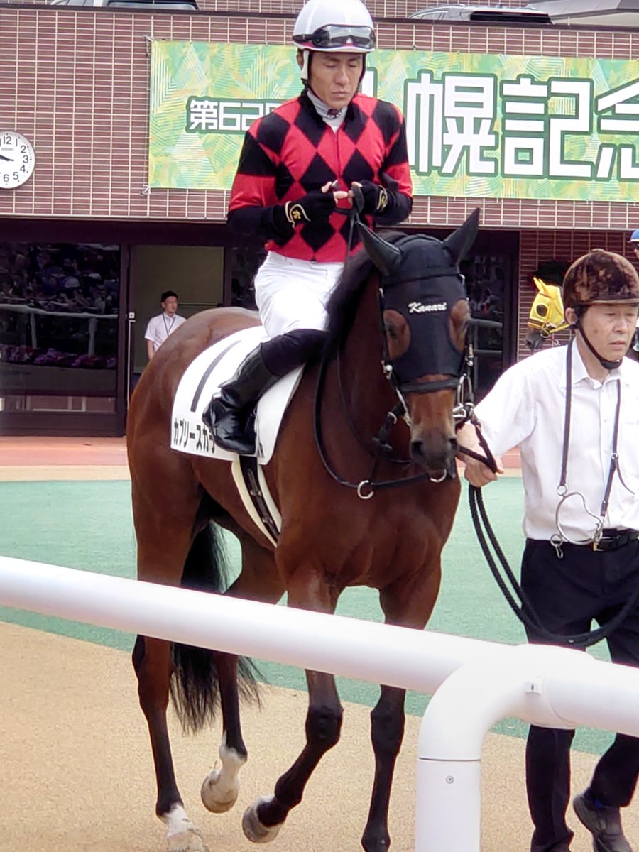 umaandtan's tweet photo. 今年の札幌競馬場での思い出①
#丹内祐次 https://t.co/6rYmCPYya0