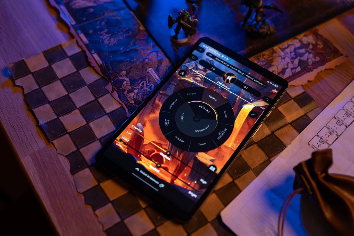 Tabletoneapp's tweet photo. Which Location are you coming back the most in your campaign? You usually can't go anywhere without traversing through a forest or maybe the plains. Ending the session at a warm tavern hearth or a campfire is something that is also straight from the books. https://t.co/Roj7WbZJUa