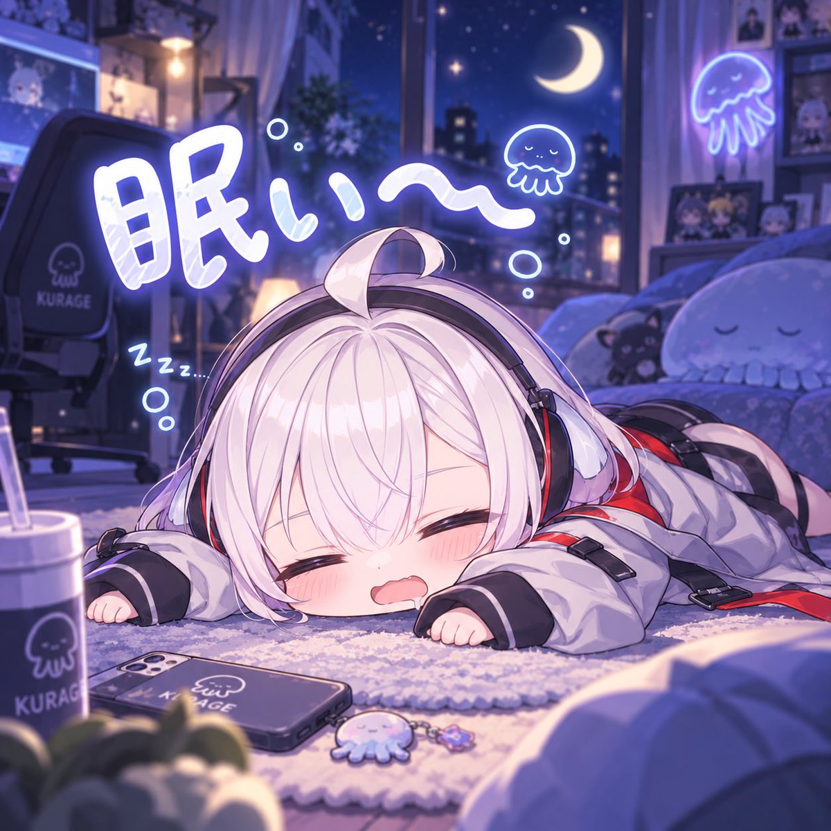 海月くらげ🪼🎧💭カオスっ！ (@UmithukiKurage) / X
