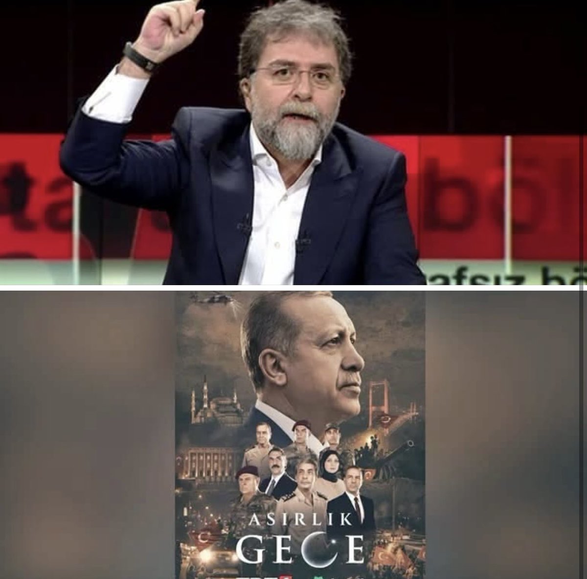 haberfilesi's tweet photo. Ahmet Hakan: 

FİNALİNİN ARDINDAN ASIRLIK GECE

- 15 Temmuz’un artık çok sıkı bir belgeseli var.

- Canlandırmalar, gerçek görüntüler ve tanıklıklarla dolu bir belgesel.

- Finali izleyince insan şöyle diyor: Bir gecede ne çok kırılma anı yaşanmış.

- Dizinin tamamı izlenince... Atlatılan badirenin büyüklüğü kavranabiliyor.

- O kadar çok kahramanı olmuş ki o gecenin...

- Silahlı Kuvvetler’de müthiş komutanlarımız varmış. Diziden bu sonuç da çıkıyor.

- Türk polisine helal olsun! O gecenin en büyük kahramanları onlar.

- Bütün kırılma anlarından bile en büyük kırılma anı: Vatandaşın sokağa dökülmesi.

- Final gecesinde Cumhurbaşkanı Erdoğan’ın sözleri müthiş duygusaldı.

- Ailesiyle helalleşmiş, iki rekât namaz kılmış.

- “Alemlerin Rabbi’ne teslim olduk” dedi Asırlık Gece’nin finalinde Erdoğan.

- Bu diziye kaynaklık yapan kitabın yazarı Hüseyin Aydın’a tebrikler.