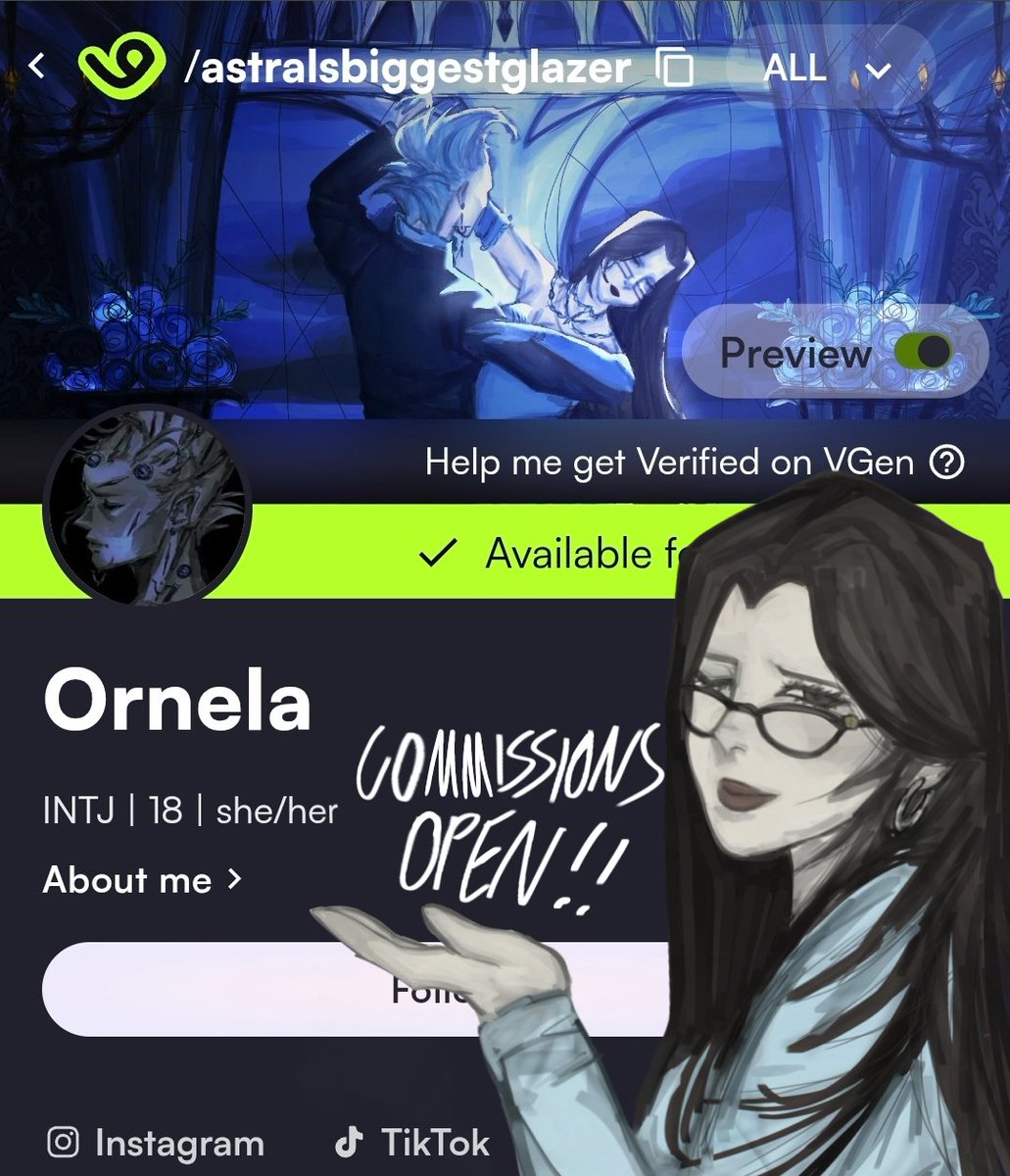 astralapologist's tweet photo. Comissions open 🫶
#comissionsopen #VgenCommㅤ #vgen #art #comissions https://t.co/hgJPGTo63l