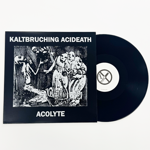 diskunion_punk's tweet photo. ▽ご予約受付開始▽

■KALTBRUCHING ACIDEATH / ACOLYTE (12")

トーキョー・ドゥーム・スネーク・クラストKALTBRUCHING ACIDEATH “ACOLYTE”をLP化。
終わりの見えないDARKNESS SOUNDへの探求が多分に感じられる内容。
ジャケット シルクスクリーン印刷仕様！

https://t.co/9WMR1frO6c https://t.co/bO2T35FC0K