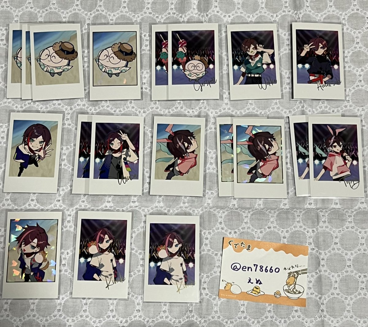 en78660's tweet photo. 【交換】CR フェス　ライブ　FES LIVE 2025 2026

譲→画像1.2

求→画像3

郵送でのお取引希望
異種交換ですがどうぞよろしくお願いします！ https://t.co/Qh8AxZmGYI