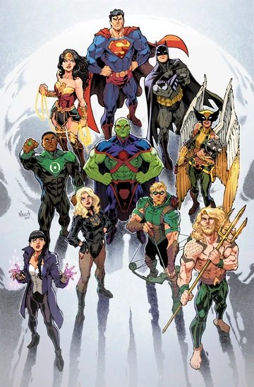 PhilSpidermain's tweet photo. ⚡ JUSTICE LEAGUE DEBATE! ⚡

You can only pick 5 members to form the ultimate Justice League lineup. 

Who makes your team?

🦇 Batman
🦸 Superman
⚔️ Wonder Woman
⚡ The Flash
💚 Green Lantern
🌊 Aquaman
🤖 Cyborg
🔮 Martian Manhunter
🪄 Zatanna
🏹 Green Arrow

Who are your 5 https://t.co/O5jM20HlZd