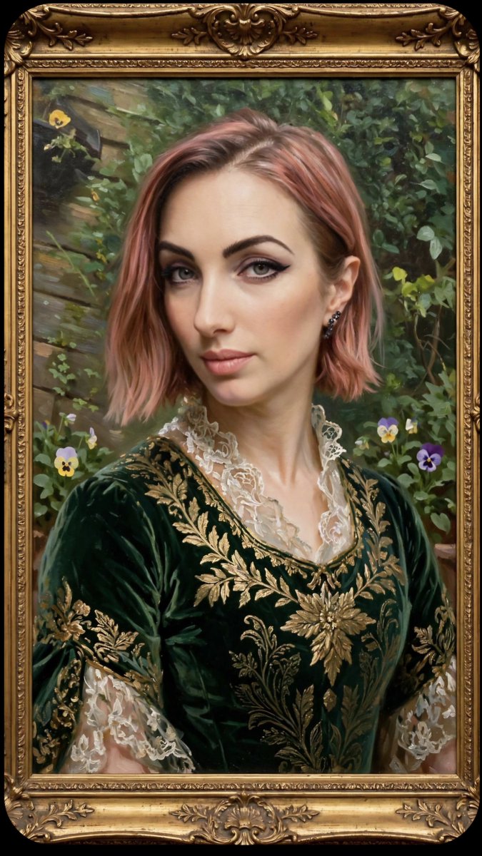 LilywhiteRebel's tweet photo. @iamsandrasayer potraits of a #Princess #ourSandra ๐ฅโค๏ธ๐๐ https://t.co/EjEMZ79ByC