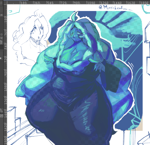 MyrtleLeaf__'s tweet photo. [coⓂ️m] chubby blue diamond... 👀 https://t.co/YMT5XgpUl2