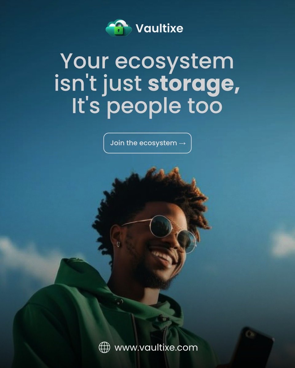 VaulTixe's tweet photo. More than storage. More than a single tool.
Own your data. Move through your digital world.

Explore → https://t.co/6r42c9BojA

#VaultiXe #DigitalEcosystem #DataOwnership #HybridEcosystem #Workflows #People https://t.co/s1vP7SL2xc