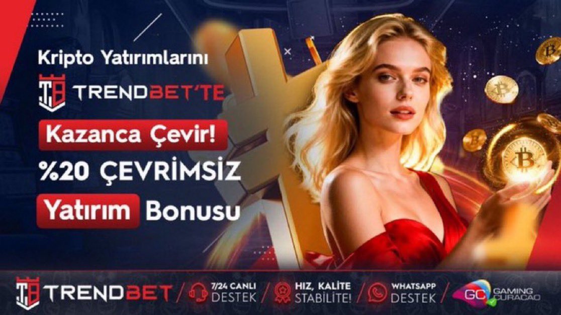 TrendSocial11's tweet photo. 🏆#TrendBet'te Bonusların Sonu Gelmiyor‼️

✨Kripto Yatırımlarını Trendbet’te Kazanca Çevir📢

⭐️%20 Yatırım Bonusu İle Oyun Keyfini Katla ⭐️

📌Üstelik Kayıp Bonusun da Aktif ⭐️

🔥 Kazananlar Arasında Sen de Olmalısın🔥

🎯 https://t.co/1qFYNa3J3l👊 https://t.co/j2OY0hOFn9