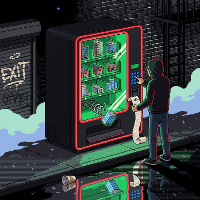 0xWhyNotOwen's tweet photo. Giveaway 5 GTD + 20 FCFS spots for @exitlabsdotfun

    Supply: 4,444
    Mint price: Free
    Mint date: TBA
    Chain: Robinhood

  To Enter:
     1. Follow @exitlabsdotfun &amp; @0xWhyNotOwen
     2. Like + RT this post
     3. Drop your wallet

   Ends in 24 hours https://t.co/2Fn8o5PpO1