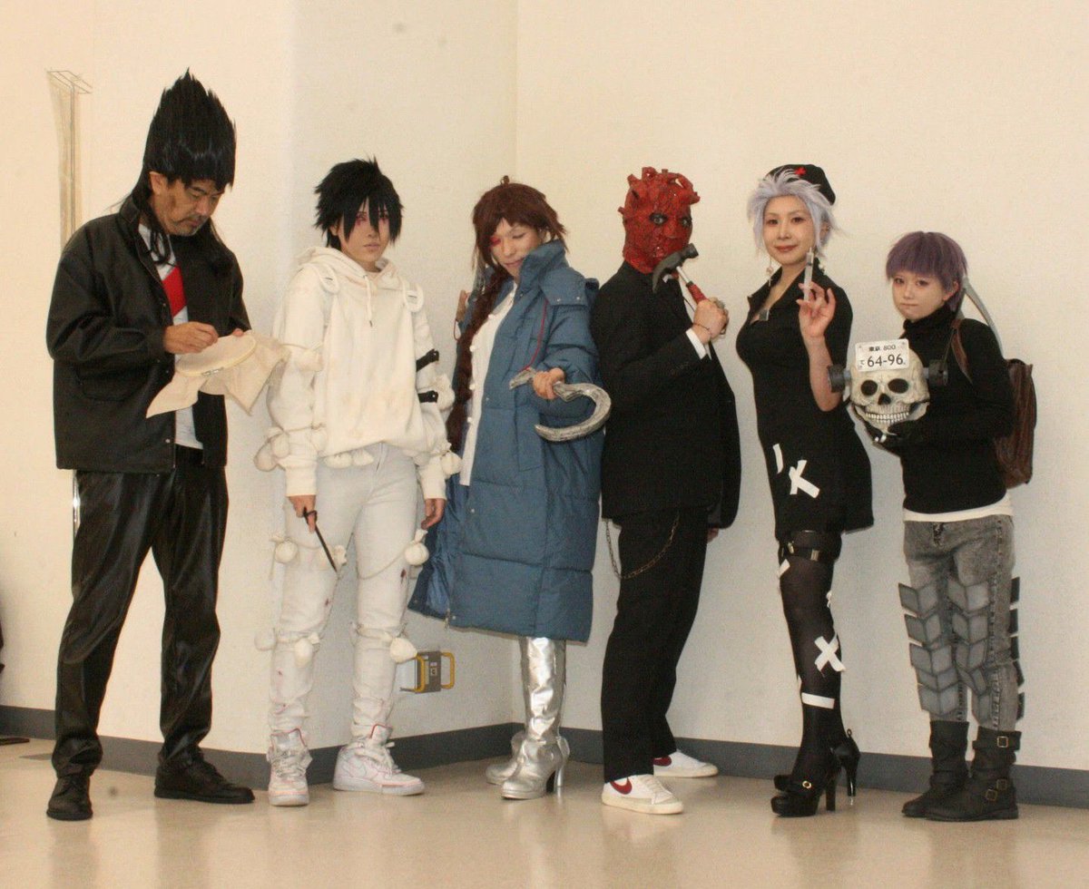 USAUSAMAN1's tweet photo. 「内職の刺繍の締め切りが今日なんだ」
#ドロヘドロ
TRCオンリーライブ Sep.06
佐治:ayumu
毒蛾:@sakunosuke_88
夏木:@aki_cosaka33
心:@kazuki388
能井:@blue_green955
恵比寿:@can_Fashion94 https://t.co/qPFUJ7shnO
