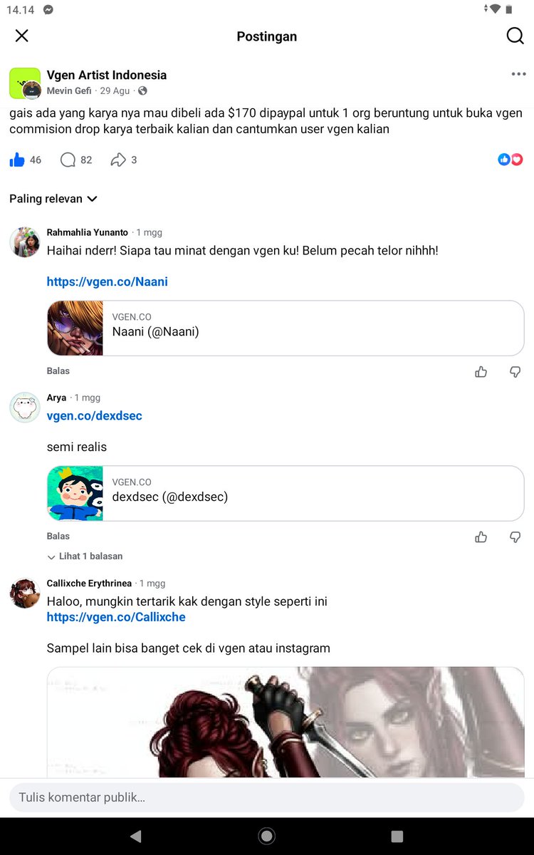 Ayelleuv's tweet photo. ⚠️ALERT TO ALL ARTISTTT!!! ⚠️
MODUS MAKELAR BARU 
Gila ya mereka ada aja caranya buat ekspansi, sekarang bahkan gak ragu pakai uang dan borong komis buat ngerayu artist2 polos, threadnya agak berantakan dan lama, tapi aku coba susun satu2. Pengalamanku berawal dari postingan ini: https://t.co/SrOJaQH0tb