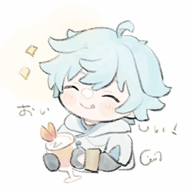 cilosk's tweet photo. 🍹🌟 #重雲生誕祭2026 #chongyun https://t.co/ZURuL1JwNQ