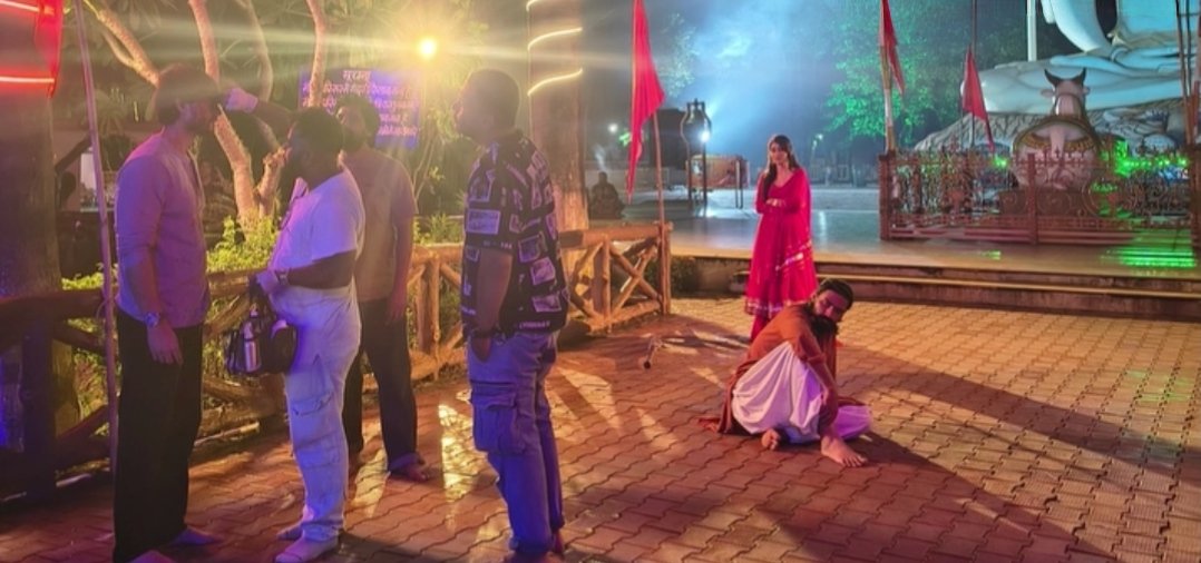 dreamyyveil's tweet photo. BTS🎬

 : #ankitgupta : #anchalsahu : https://t.co/7WCwZStogf
