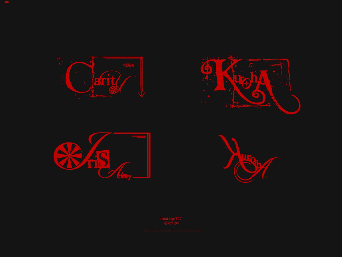 Sayo_gfx's tweet photo. Comms open
#typography #gfx #art https://t.co/uVUmcggVcX