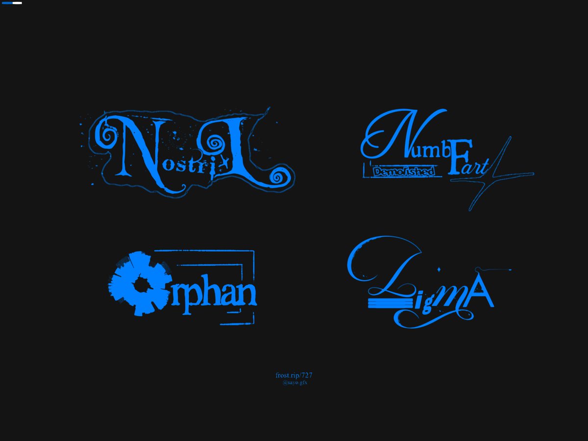Sayo_gfx's tweet photo. Comms open
#typography #gfx #art https://t.co/uVUmcggVcX