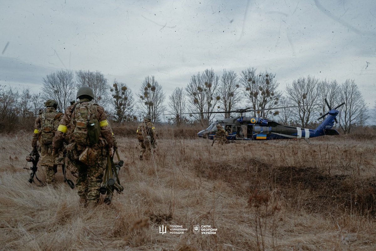 ZelenskyyUa's tweet photo. Today is Ukraine’s Military Intelligence Day. We thank everyone who is truly strengthening Ukraine’s defense in this war, providing our country with the intelligence it needs, and carrying out operations that prevent Russia from achieving its goals. The Defense Intelligence personnel, with their strength and professionalism, alongside all the other warriors of Ukraine’s Defense Forces, have defended Kyiv, liberated Snake Island, and conducted hundreds of other defensive operations that Ukraine needs – both on our territory and behind enemy lines.

And we will remember all our intelligence officers who were killed while carrying out combat missions. We honor the memory of every fallen hero. And I thank everyone who has continued the mission of their fallen brothers and sisters-in-arms and works every day for Ukraine’s security and independence.

Glory to Ukraine’s military intelligence!
Glory to Ukraine!