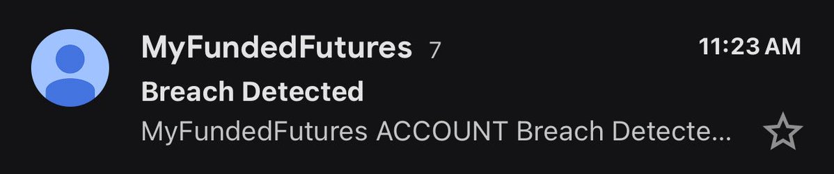 kunaltradess's tweet photo. 7 accounts blown before the week even got started. 

7 × $50K @MyFundedFutures Rapid EOD evals ❌ All gone on Day 2.

And what did I do next?

Bought 8 more. 😂🔥

Could’ve started the week with a win.

Instead, I’m starting again.

No excuses. No hiding the losses.

New week. New accounts. Run it back.