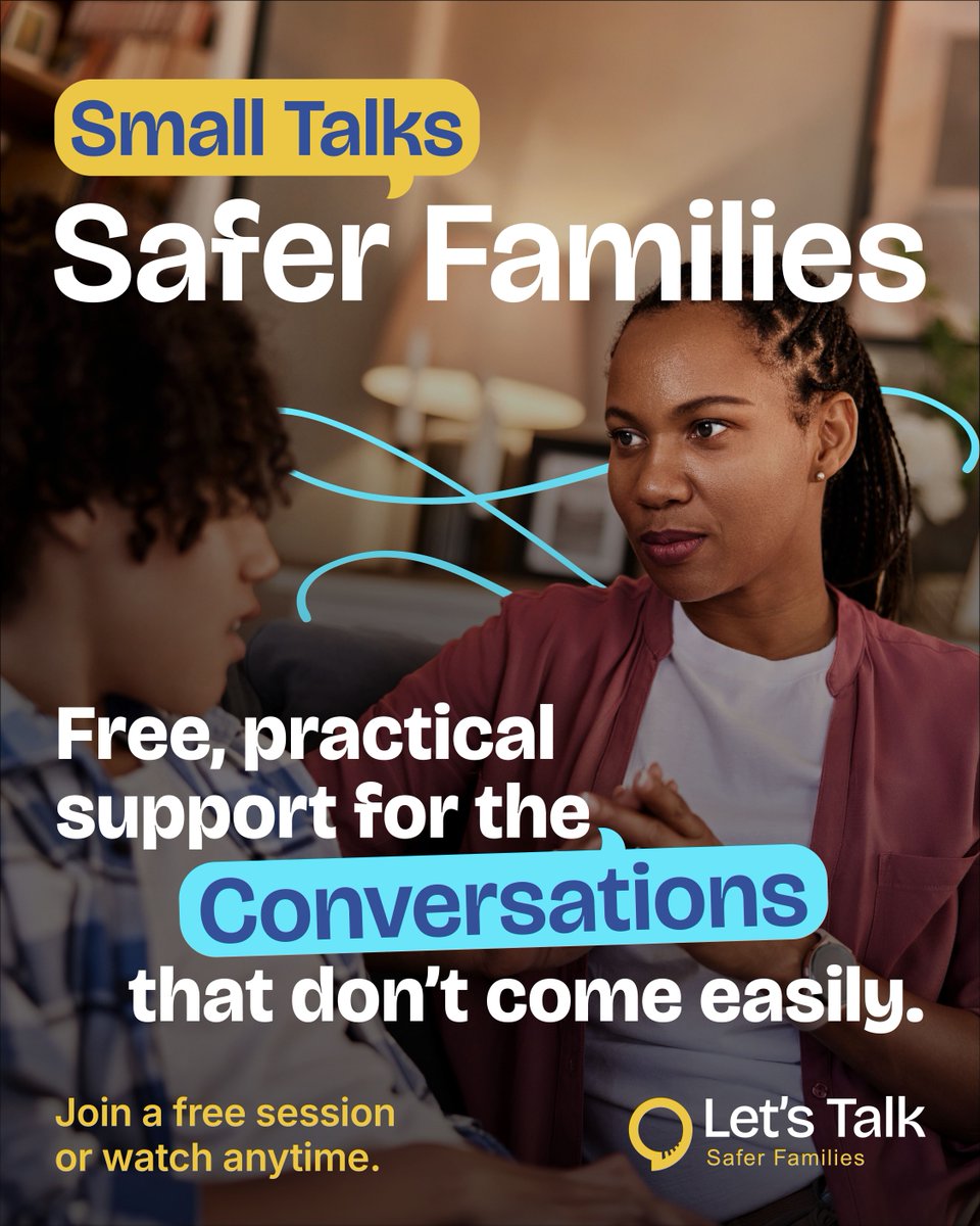 DC_PCC's tweet photo. Let's Talk Safer Families gives parents and carers the tools and confidence to support young people through today's challenges, from online safety to healthy relationships.

Free webinars start 16 Sept.

🔗 https://t.co/6bVrdfpywZ

#LetsTalkSaferFamilies https://t.co/huVQ8Tlult