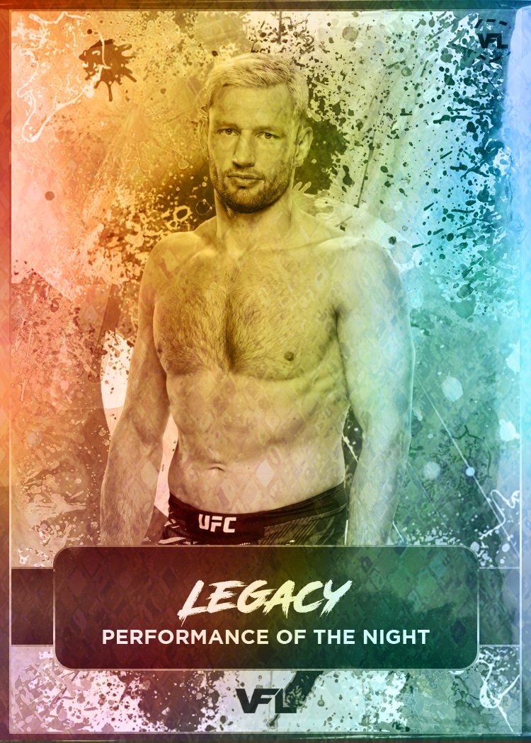 Gringo_AFC's tweet photo. @Cxmss7005 @DeVFIFA_ VFL 255 Performance Bonus Awards 💰
🥊 Knockout of the Night - #King_E161 vs. #LikkleMan
🥋 Submission of the Night - #Legacy vs. #TezIsStoned
📸 Fight of the Night - @Cxmss7005 vs. #Snipeyy___
🥇 Performance of the Night - #Legacy https://t.co/SyQabqaCiW
