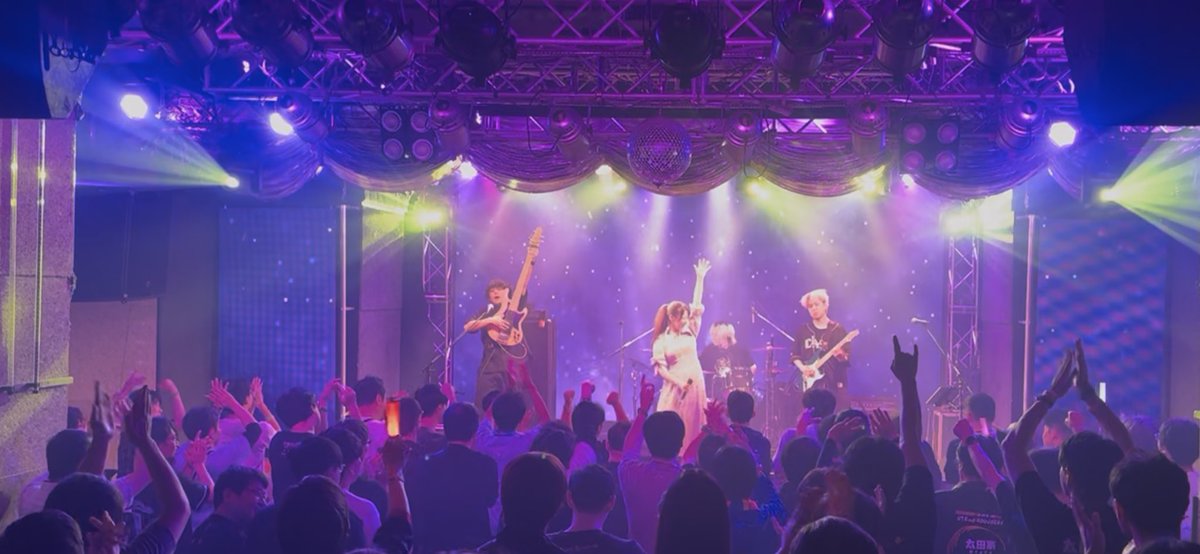 erotic_oshima's tweet photo. アニソン・ゲーソンサミット
「電脳DIVE Vol.14」
@赤羽ReNY alpha

見てくださった皆様
ありがとうございましたー💋

◼️セトリ◼️
JOYFUL
Best Place!!
ハイスペックDays(コラボ
��ンプレックス・イマージュ(コラボ
Zillion Zest

愛未莉叶ちゃんもありがとう！

#電脳DIVE 本当に大好き🫶 https://t.co/zmGe2Hg6VS