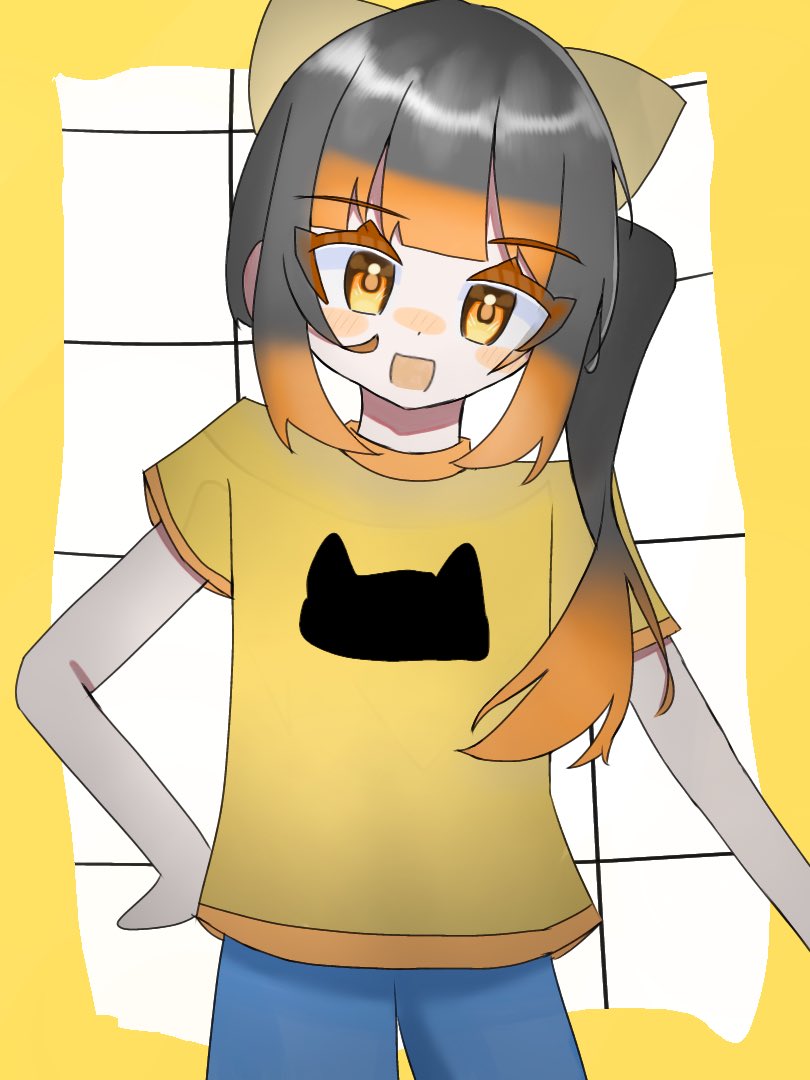Minazukihau's tweet photo. #oc #絵描きさんと繋がりたい
最近雑絵でも伸びてるのでボツ絵でも
いいねは付くのか検証、！ https://t.co/9cGZFXL6XA