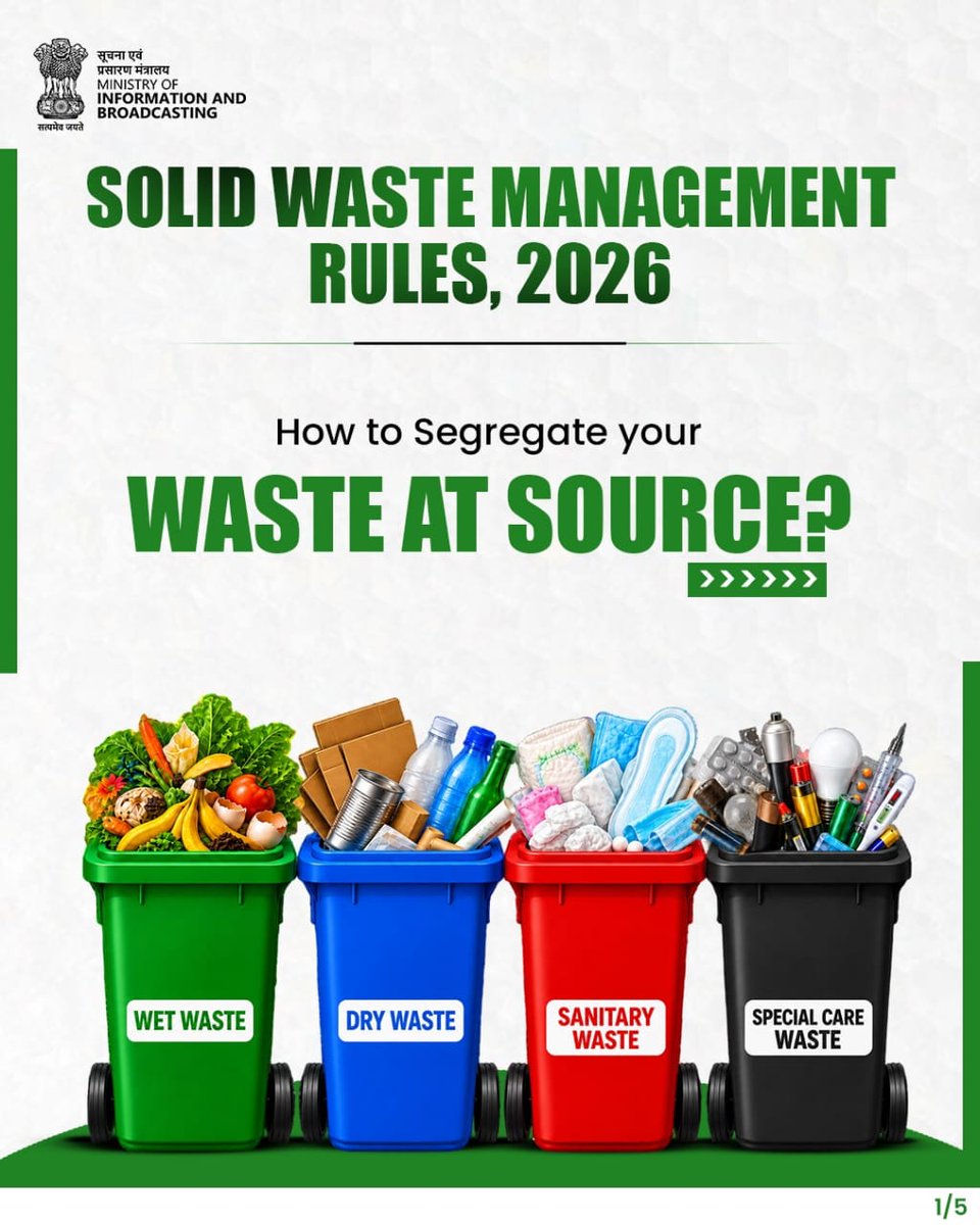 divit_45's tweet photo. People everywhere are finally realizing that keeping our neighborhoods clean requires continuous community participation rather than occasional cleaning campaigns. #SWMRules2026 https://t.co/WssSlwAA5p