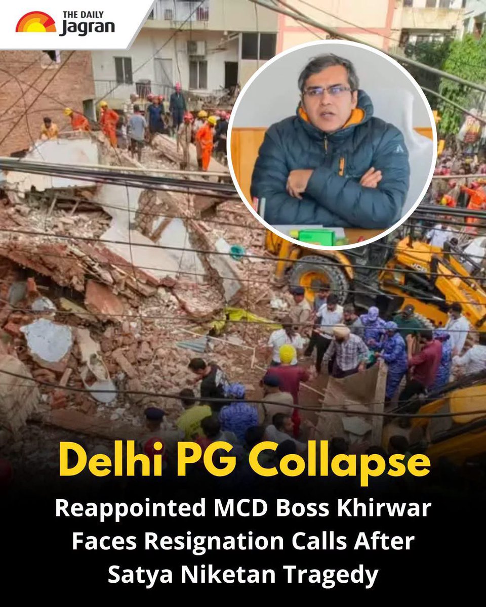 ShrivastavAni's tweet photo. An entitled mindset IAS officer should’ve never been bought back to Delhi as MCD commissioner. 
As principal secretary revenue 2022 - emptying a stadium to walk his dog 
Transferred to Ladakh 
His wife was compulsorily retired 2023 
Back as MCD commissioner in 2026 
Bad choice @PIBHomeAffairs 
Compulsory retire him too 😐