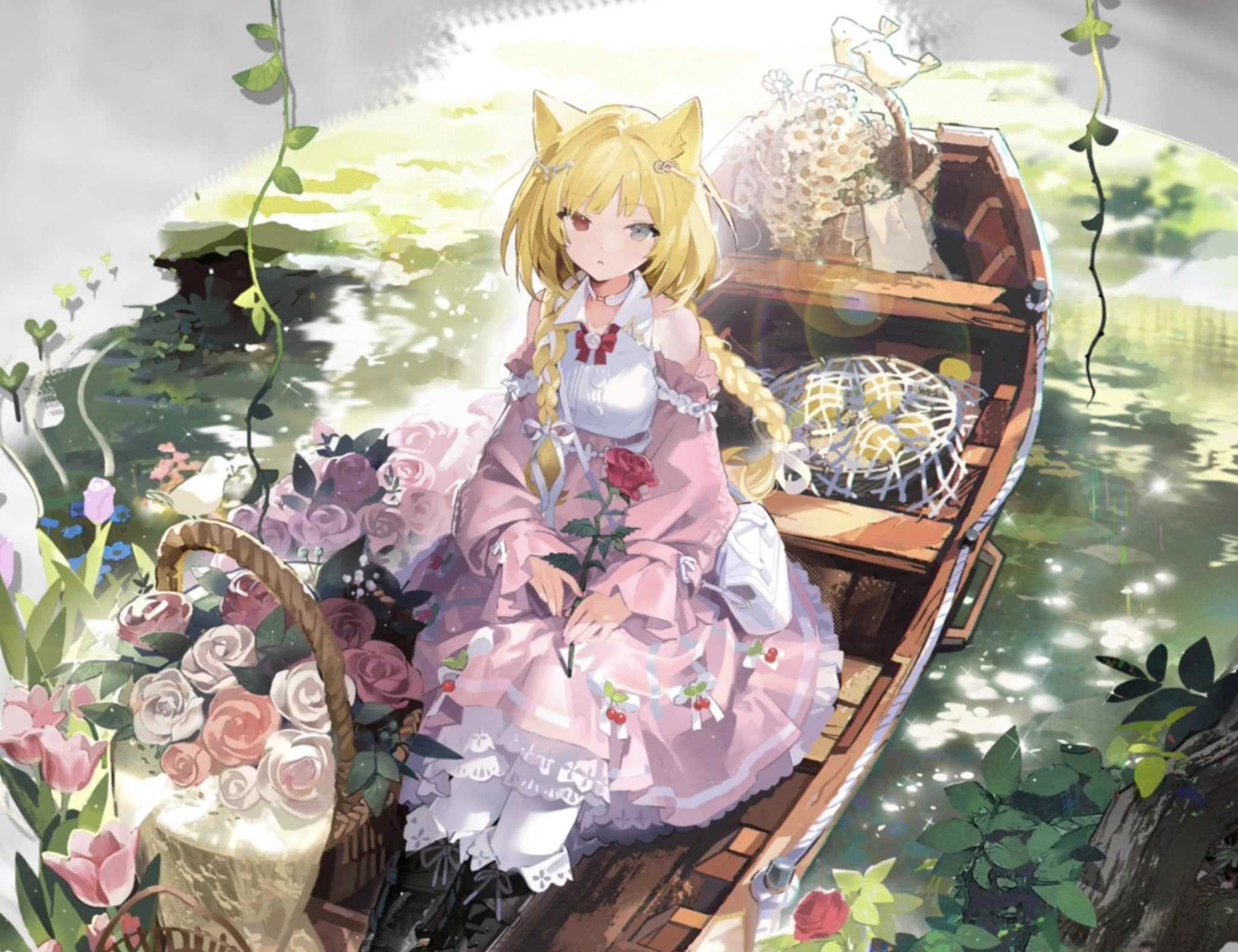 ユウサカ в X: „#アークナイツ ナイトメアちゃんのコーデはいいぞ