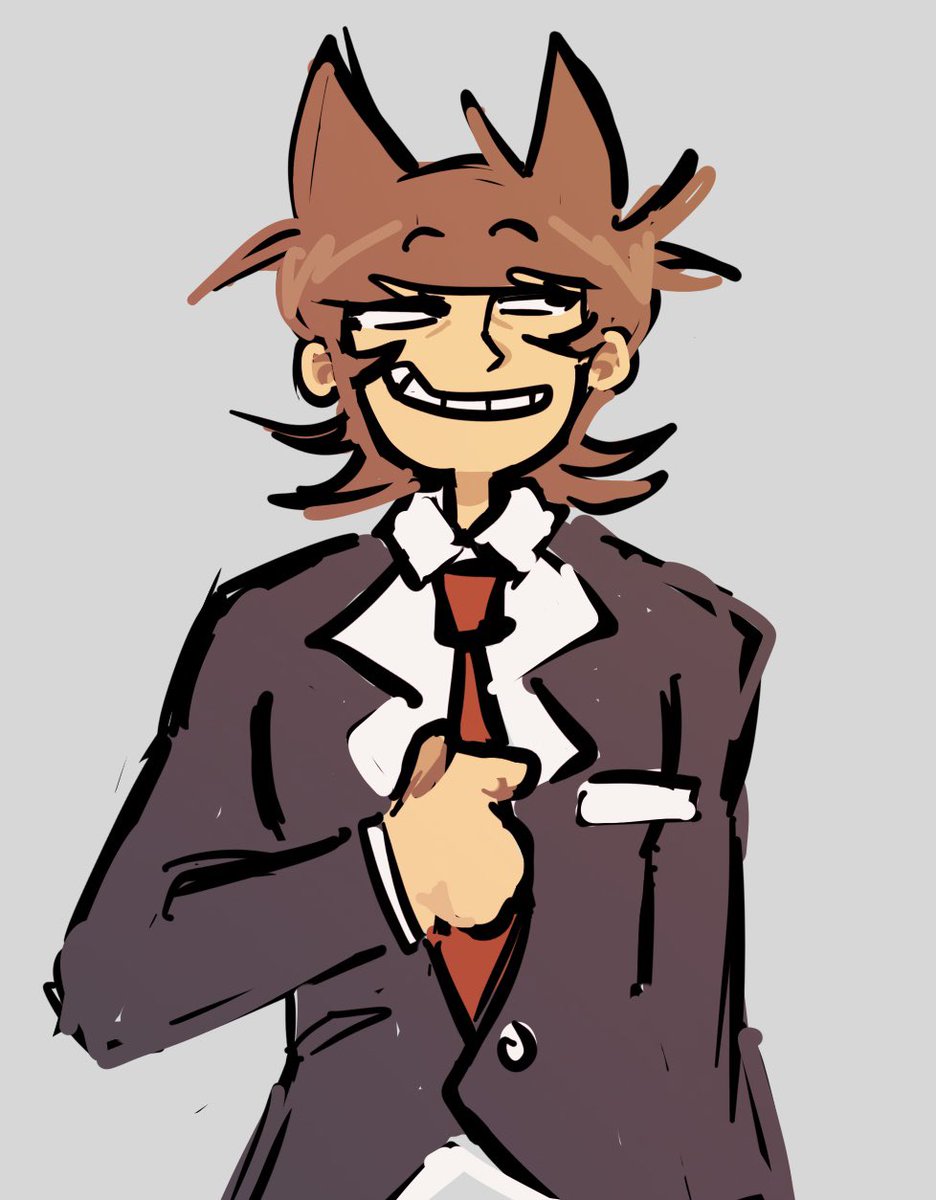 tordlarpson's tweet photo. boy what the hell are you suited up for #eddsworld https://t.co/kaKAPn330v