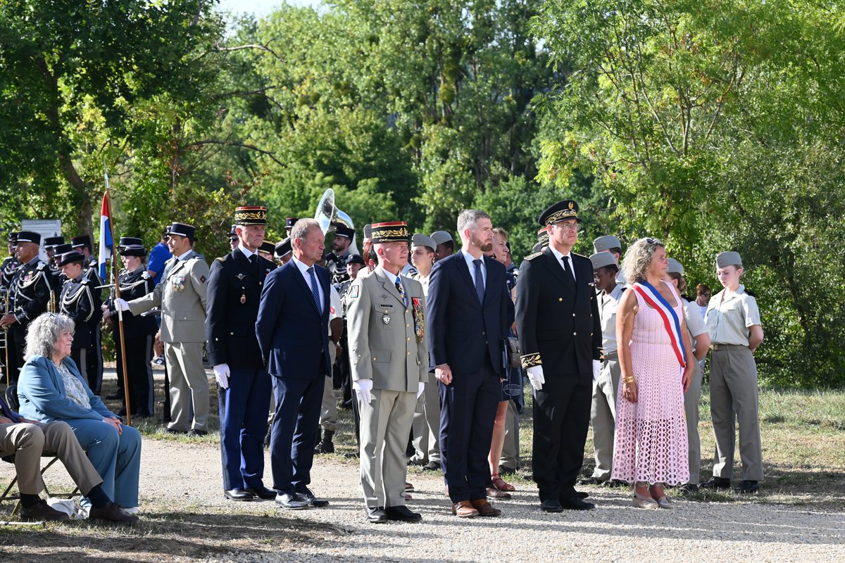 Image de Préfet de la Moselle - #Mémoire 🕊️ | 🪖Dornot-Corny, point de départ de la libération de la Moselle et haut lieu de reconn