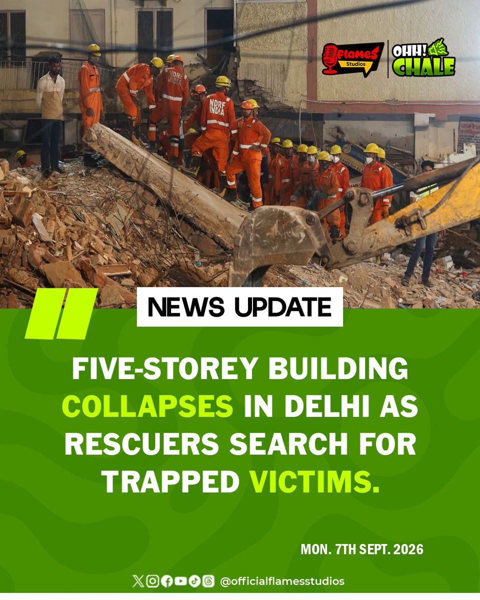 flamesstudios's tweet photo. 🇬🇭 GoldBod & BoG losses remain under scrutiny.
🇬🇧 Healey warns of tough Budget decisions.
🇺🇦 US envoys meet Zelenskyy as peace talks intensify.
🇮🇳 Five-storey building collapses in Delhi.
#FlamesStudios #ohchale #morningbrief #ghananews #worldnews https://t.co/ibUAKOzLc9
