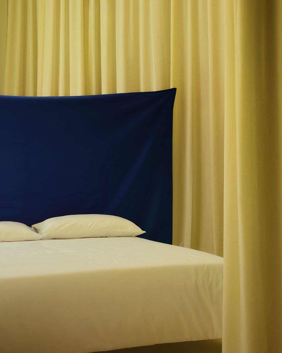 Marcesca_Love's tweet photo. Throwback to “Chase the Sun” at Milano Design Week, where Woven Dreams reimagined the headboard through four distinctive design voices, transforming function into expressive, versatile creations. https://t.co/cItMe1wjUc